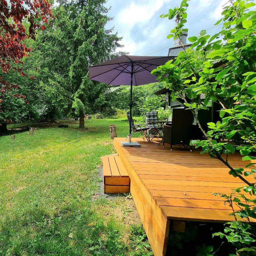 Landhaeuschen Welschneudorf Naturnah ภายนอก รูปภาพ